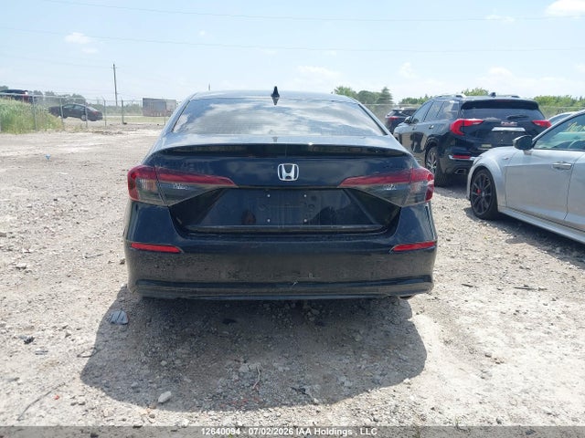 2026 Honda Civic Sport მანქანა იყიდება აუქციონზე, vin: 2HGFE2F56TH106268, აუქციონის ნომერი: 12640094