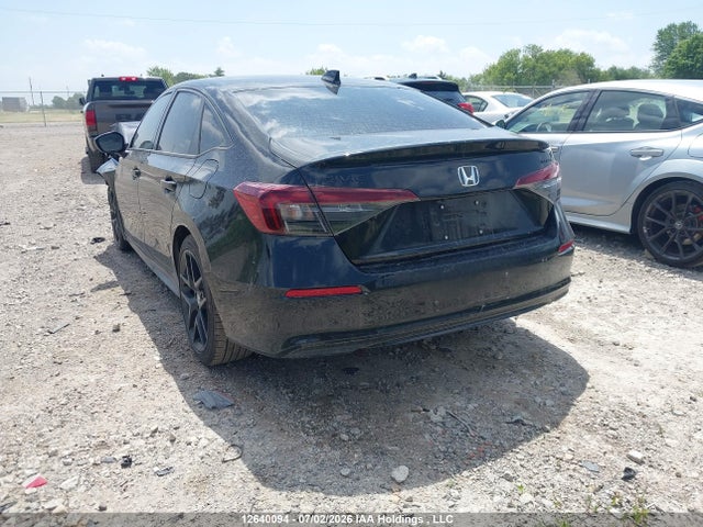 2026 Honda Civic Sport მანქანა იყიდება აუქციონზე, vin: 2HGFE2F56TH106268, აუქციონის ნომერი: 12640094