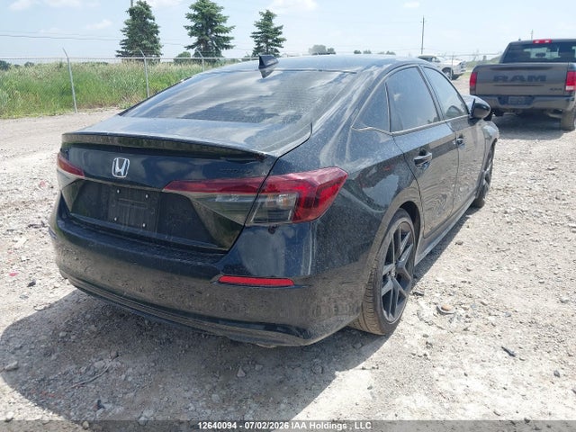 2026 Honda Civic Sport მანქანა იყიდება აუქციონზე, vin: 2HGFE2F56TH106268, აუქციონის ნომერი: 12640094