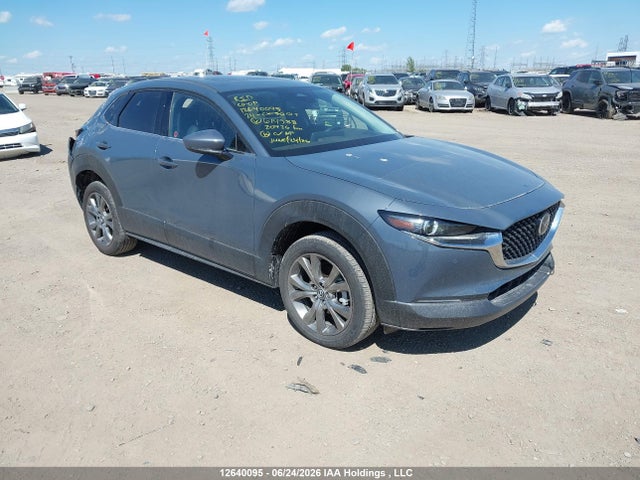 12640095 :رقم المزاد ، 3MVDMBDM6RM614588 vin ، 2024 Mazda Cx-30 Gt مزاد بيع