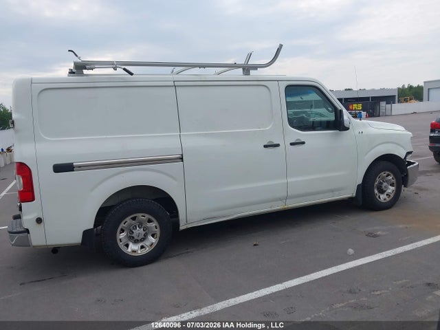 12640096 :رقم المزاد ، 1N6BF0KY7EN105281 vin ، 2014 Nissan Nv 1500/2500 مزاد بيع