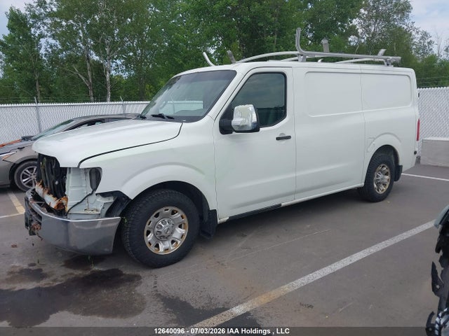 12640096 :رقم المزاد ، 1N6BF0KY7EN105281 vin ، 2014 Nissan Nv 1500/2500 مزاد بيع