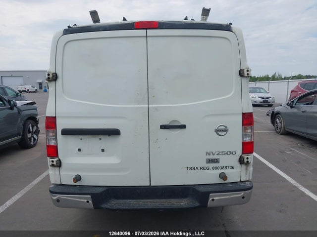 12640096 :رقم المزاد ، 1N6BF0KY7EN105281 vin ، 2014 Nissan Nv 1500/2500 مزاد بيع