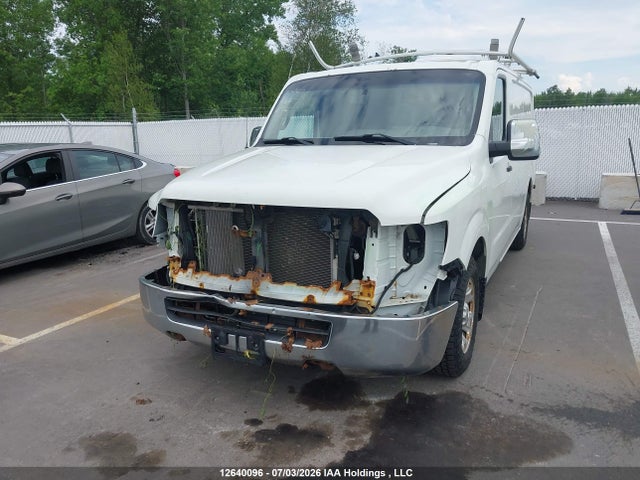 12640096 :رقم المزاد ، 1N6BF0KY7EN105281 vin ، 2014 Nissan Nv 1500/2500 مزاد بيع