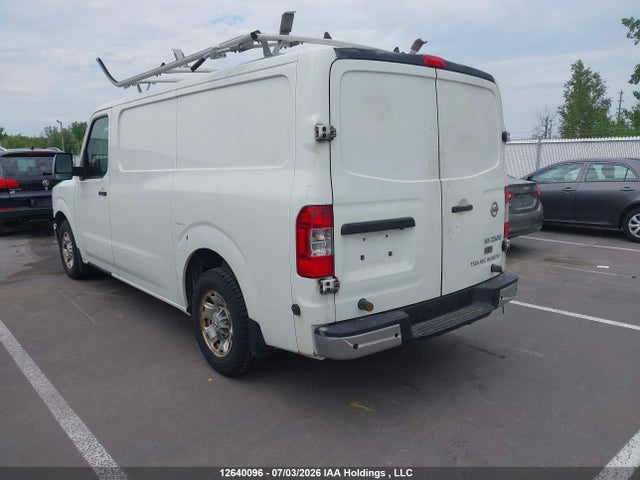 12640096 :رقم المزاد ، 1N6BF0KY7EN105281 vin ، 2014 Nissan Nv 1500/2500 مزاد بيع