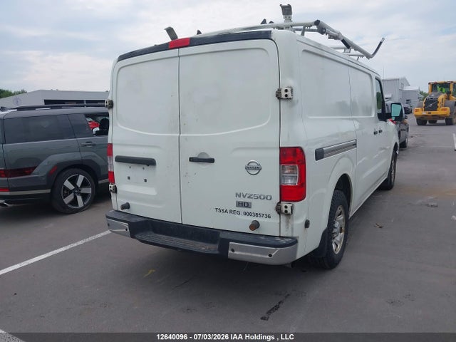 12640096 :رقم المزاد ، 1N6BF0KY7EN105281 vin ، 2014 Nissan Nv 1500/2500 مزاد بيع