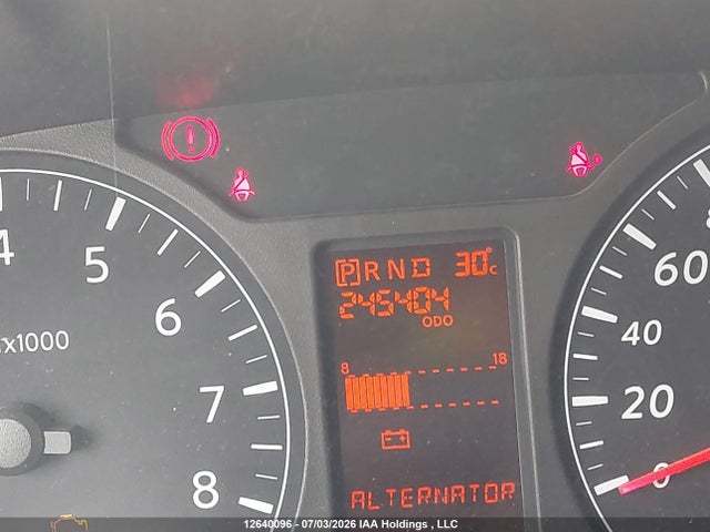 12640096 :رقم المزاد ، 1N6BF0KY7EN105281 vin ، 2014 Nissan Nv 1500/2500 مزاد بيع