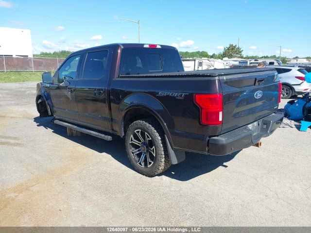 Ford F-150 Lariat/xl/xlt 2020 1FTEW1EP1LFB01453 Image 3