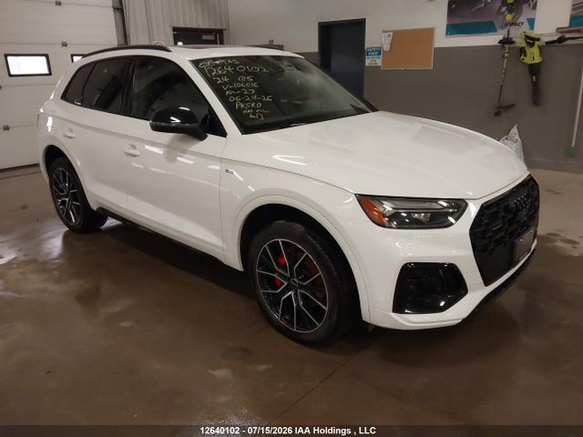 Aukcja sprzedaży 2024 Audi Q5 45 Progressiv, vin: WA1EAAFY4R2106016, numer aukcji: 12640102