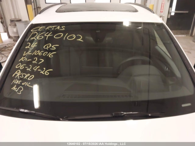 Aukcja sprzedaży 2024 Audi Q5 45 Progressiv, vin: WA1EAAFY4R2106016, numer aukcji: 12640102