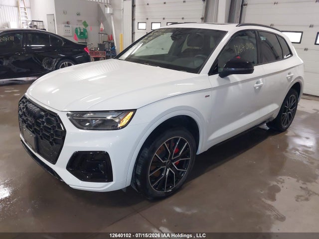 Aukcja sprzedaży 2024 Audi Q5 45 Progressiv, vin: WA1EAAFY4R2106016, numer aukcji: 12640102