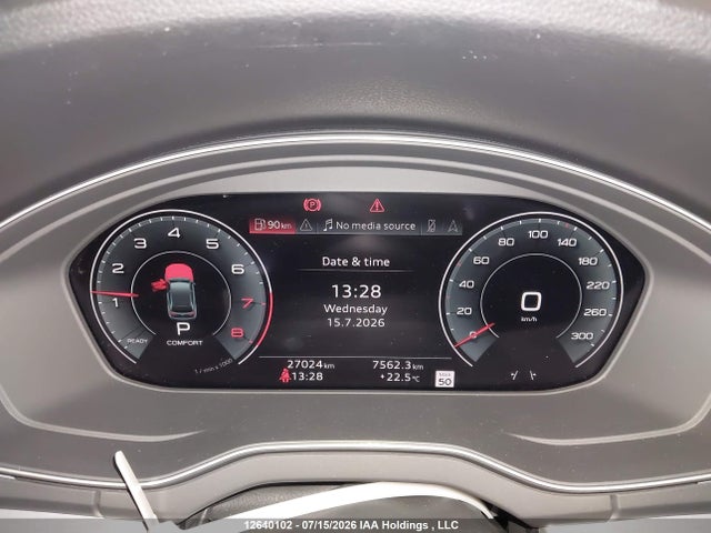 Aukcja sprzedaży 2024 Audi Q5 45 Progressiv, vin: WA1EAAFY4R2106016, numer aukcji: 12640102