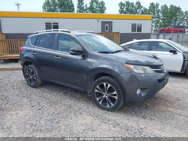Продажа на аукционе авто 2015 Toyota Rav4 Xle, vin: 2T3RFREV2FW267160, номер лота: 12640106