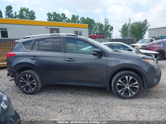 Продажа на аукционе авто 2015 Toyota Rav4 Xle, vin: 2T3RFREV2FW267160, номер лота: 12640106