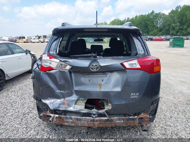 Продажа на аукционе авто 2015 Toyota Rav4 Xle, vin: 2T3RFREV2FW267160, номер лота: 12640106