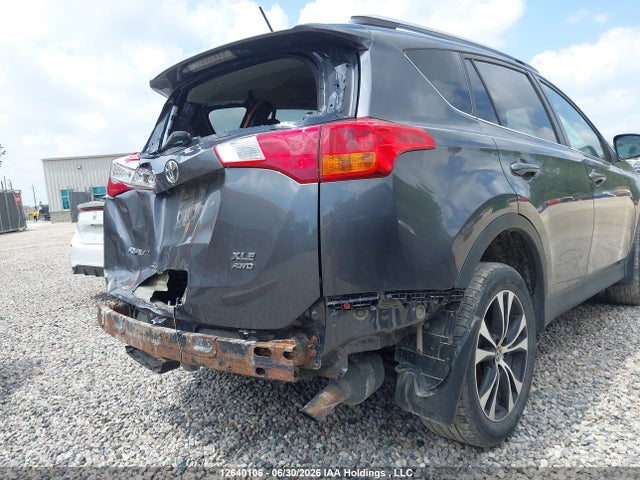Продажа на аукционе авто 2015 Toyota Rav4 Xle, vin: 2T3RFREV2FW267160, номер лота: 12640106
