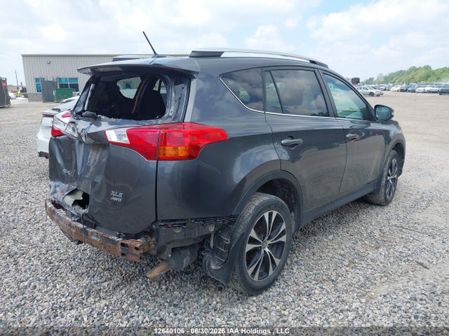 Продажа на аукционе авто 2015 Toyota Rav4 Xle, vin: 2T3RFREV2FW267160, номер лота: 12640106