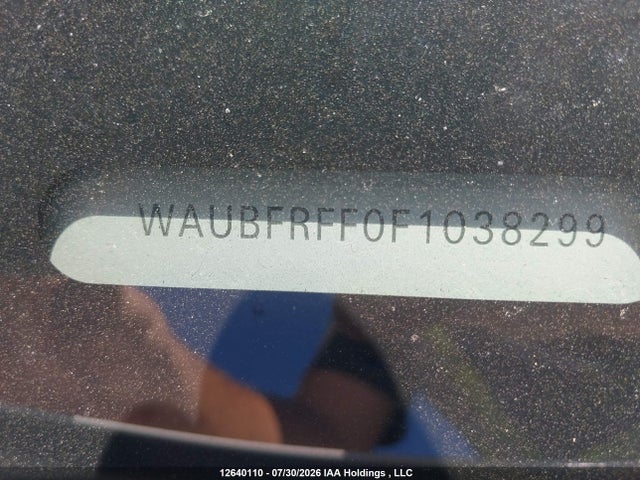 Audi A3 2.0t Komfort/2.0t Progressiv 2015 WAUBFRFF0F1038299 Image 18