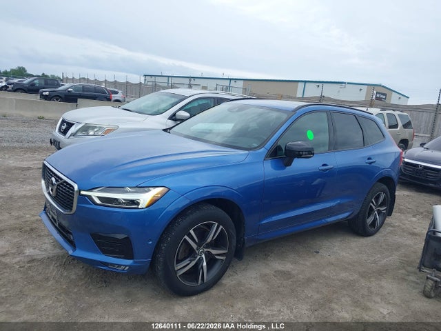 LYVA22RM3LB556133 Volvo Xc60 T6 R-design