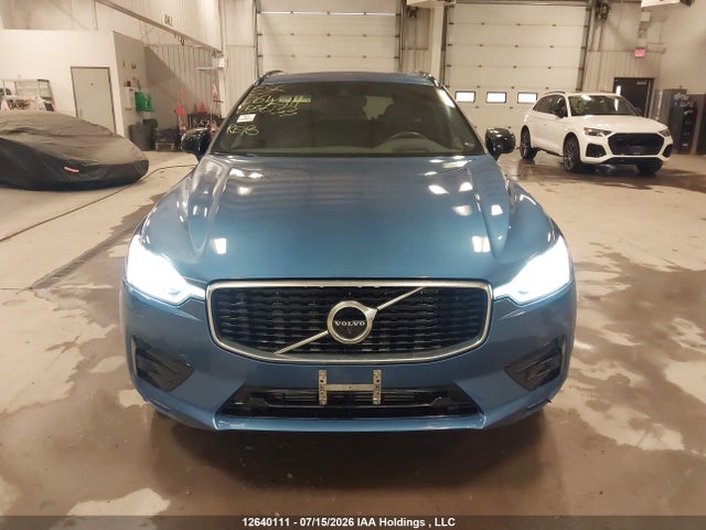 LYVA22RM3LB556133 Volvo Xc60 T6 R-design