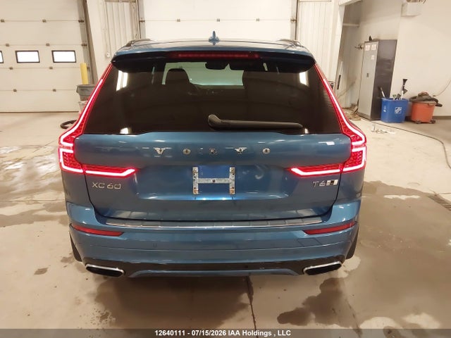 LYVA22RM3LB556133 Volvo Xc60 T6 R-design