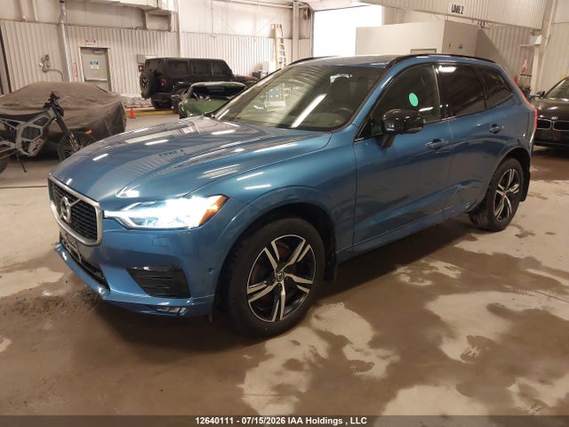 LYVA22RM3LB556133 Volvo Xc60 T6 R-design