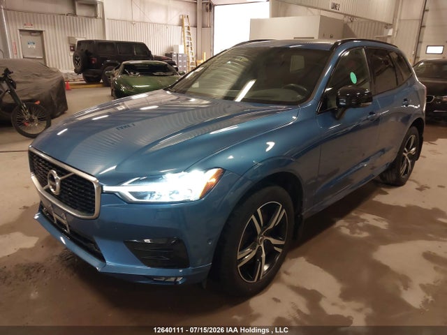 LYVA22RM3LB556133 Volvo Xc60 T6 R-design