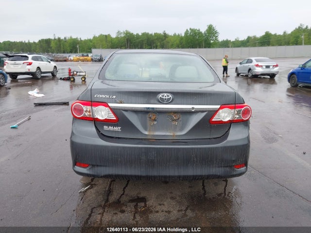 Aukcja sprzedaży 2013 Toyota Corolla S/le, vin: 2T1BU4EE6DC075967, numer aukcji: 12640113