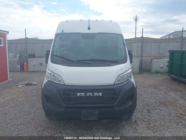 Продажа на аукционе авто 2023 Ram Promaster 2500 2500 High, vin: 3C6LRVDG1PE539520, номер лота: 12640114