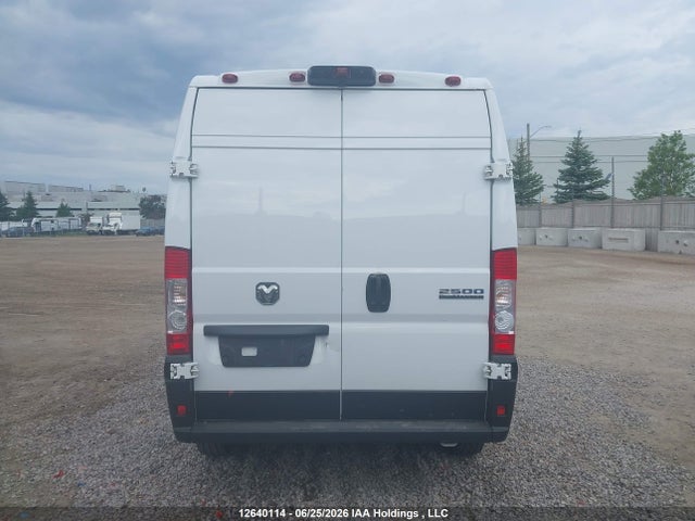 Продажа на аукционе авто 2023 Ram Promaster 2500 2500 High, vin: 3C6LRVDG1PE539520, номер лота: 12640114