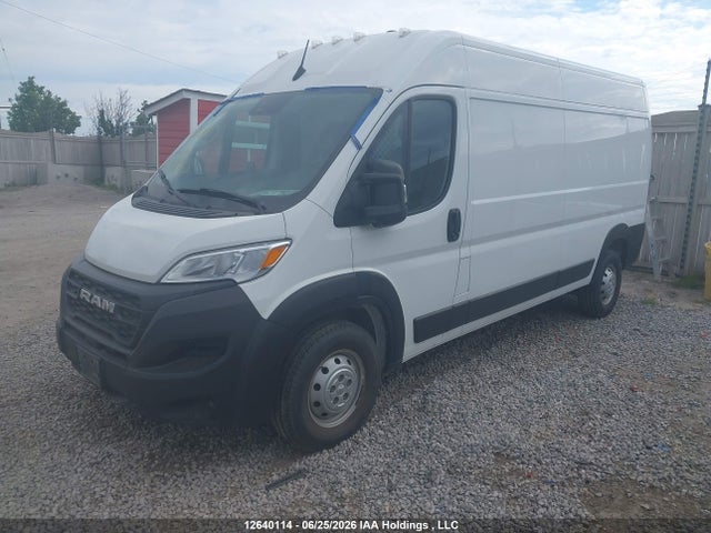 Продажа на аукционе авто 2023 Ram Promaster 2500 2500 High, vin: 3C6LRVDG1PE539520, номер лота: 12640114