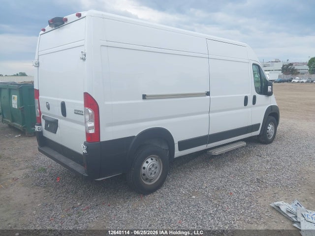 Продажа на аукционе авто 2023 Ram Promaster 2500 2500 High, vin: 3C6LRVDG1PE539520, номер лота: 12640114