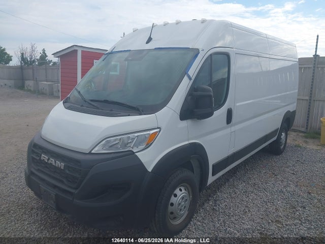 Продажа на аукционе авто 2023 Ram Promaster 2500 2500 High, vin: 3C6LRVDG1PE539520, номер лота: 12640114