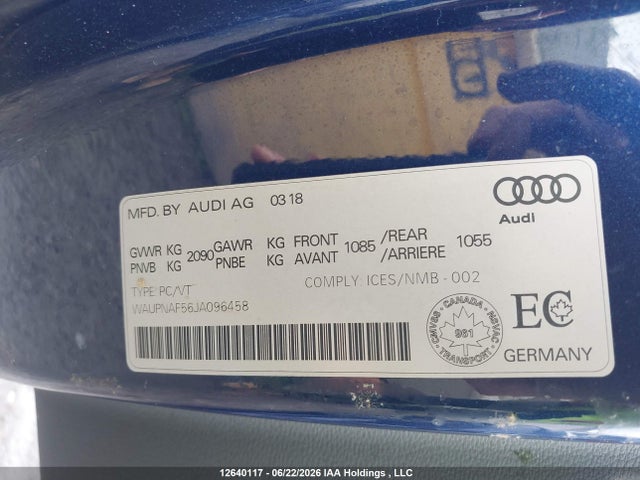 Audi A5 Premium Plus 2018 WAUPNAF56JA096458 Image 20