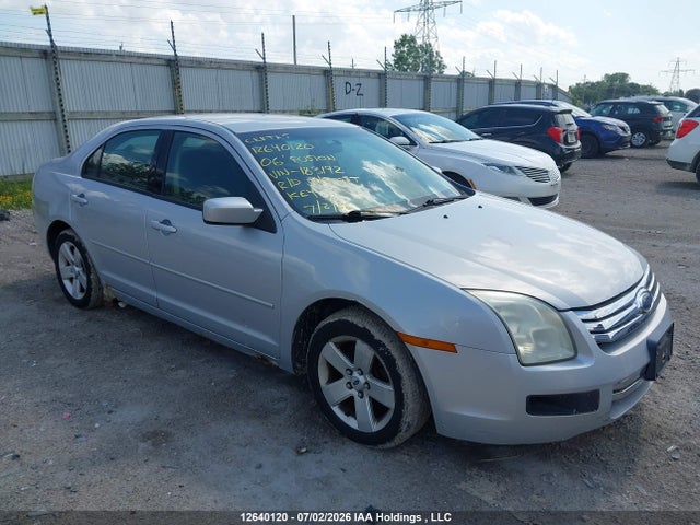 12640120 :رقم المزاد ، 3FAFP07Z36R183192 vin ، 2006 Ford Fusion Se مزاد بيع