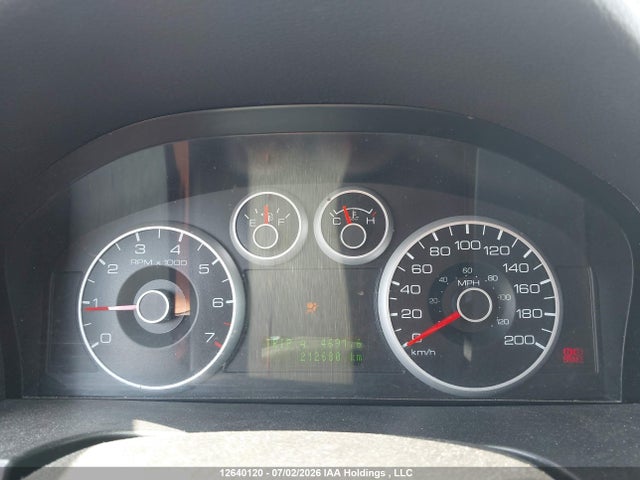 12640120 :رقم المزاد ، 3FAFP07Z36R183192 vin ، 2006 Ford Fusion Se مزاد بيع