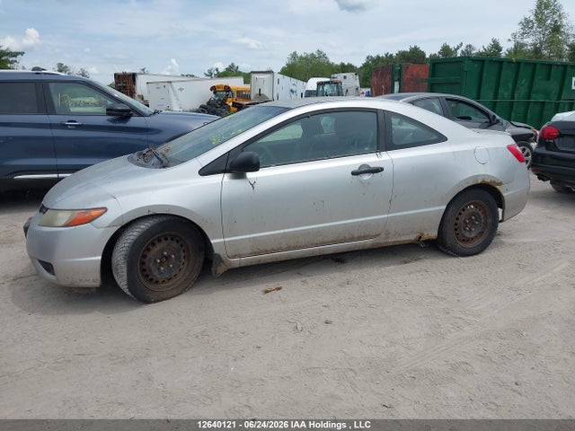 Продаж на аукціоні авто 2006 Honda Civic Dx Vp, vin: 2HGFG12306H013002, номер лоту: 12640121