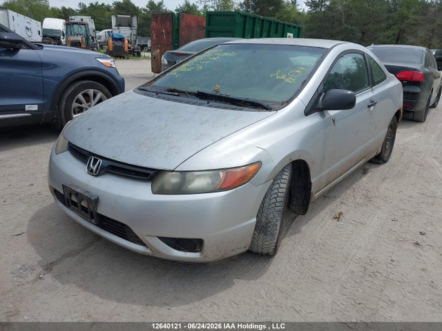 Продаж на аукціоні авто 2006 Honda Civic Dx Vp, vin: 2HGFG12306H013002, номер лоту: 12640121