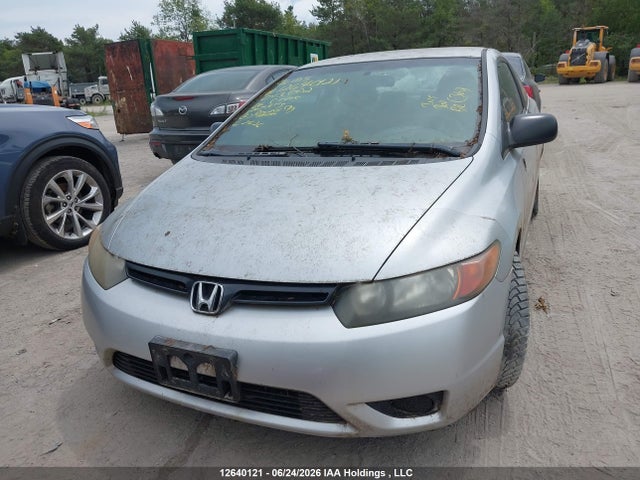 Продаж на аукціоні авто 2006 Honda Civic Dx Vp, vin: 2HGFG12306H013002, номер лоту: 12640121