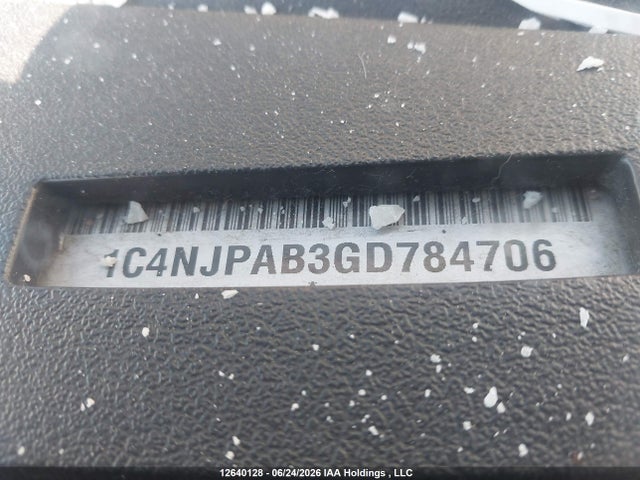 1C4NJPAB3GD784706 Jeep Patriot Sport/north