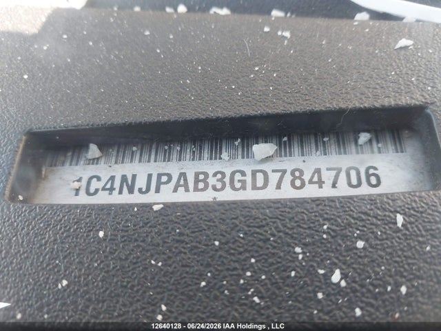 1C4NJPAB3GD784706 Jeep Patriot Sport/north