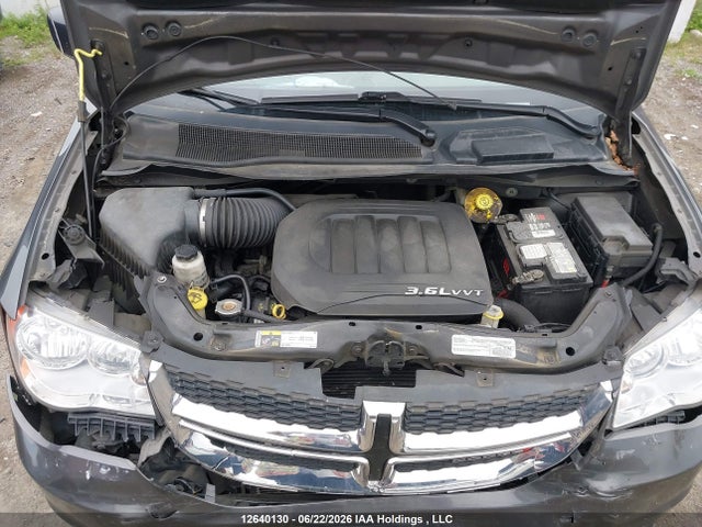 Dodge Grand Caravan Se/sxt 2015 2C4RDGBG1FR649920 Image 10