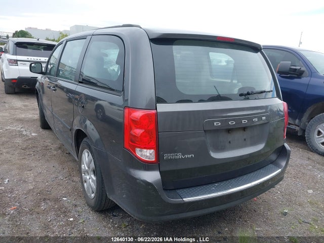 Dodge Grand Caravan Se/sxt 2015 2C4RDGBG1FR649920 Image 16