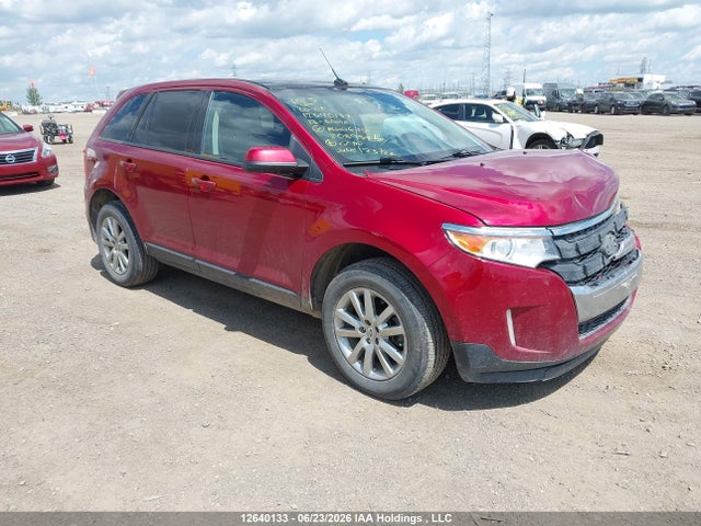 12640133 :رقم المزاد ، 2FMDK4JC2DBB60635 vin ، 2013 Ford Edge Sel مزاد بيع