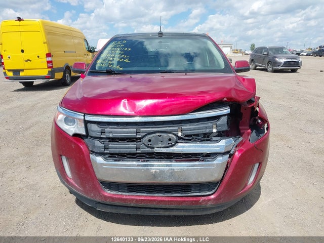2013 Ford Edge Sel მანქანა იყიდება აუქციონზე, vin: 2FMDK4JC2DBB60635, აუქციონის ნომერი: 12640133