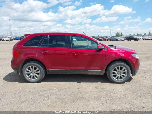 2013 Ford Edge Sel მანქანა იყიდება აუქციონზე, vin: 2FMDK4JC2DBB60635, აუქციონის ნომერი: 12640133