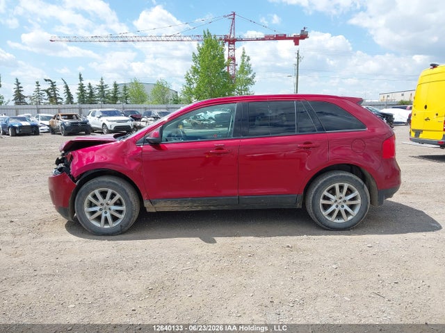 2013 Ford Edge Sel მანქანა იყიდება აუქციონზე, vin: 2FMDK4JC2DBB60635, აუქციონის ნომერი: 12640133