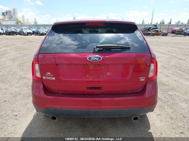 2013 Ford Edge Sel მანქანა იყიდება აუქციონზე, vin: 2FMDK4JC2DBB60635, აუქციონის ნომერი: 12640133