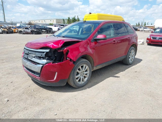 2013 Ford Edge Sel მანქანა იყიდება აუქციონზე, vin: 2FMDK4JC2DBB60635, აუქციონის ნომერი: 12640133