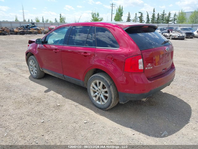 2013 Ford Edge Sel მანქანა იყიდება აუქციონზე, vin: 2FMDK4JC2DBB60635, აუქციონის ნომერი: 12640133